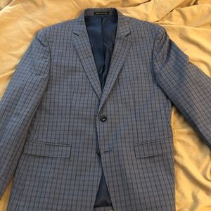 Perry Ellis Portfolio Men's Cotton Blazer - 42S